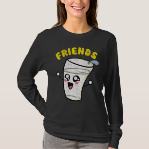 Cookies und Milch - 2 von 2 - Paare - Beste T-Shirt