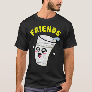 Cookies und Milch 2 von 2 Paaren, die den besten F T-Shirt