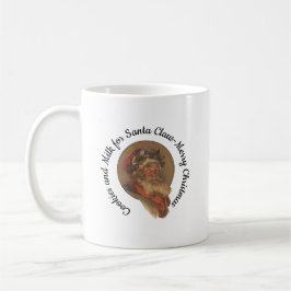 Cookies und Milch für den Weihnachtsmann - Frohe W Kaffeetasse