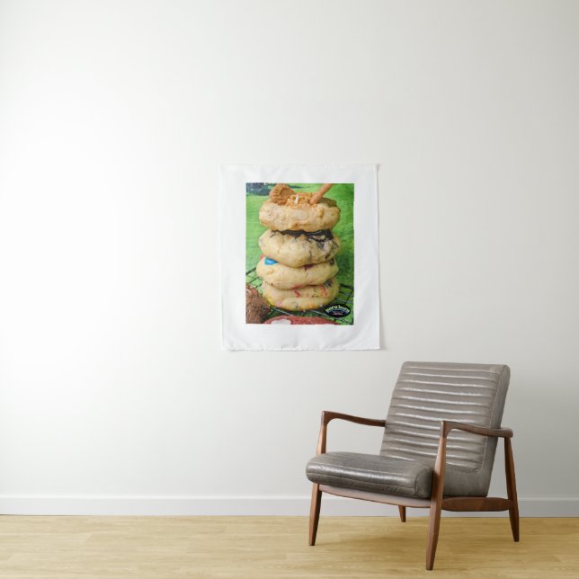 Cookies Wandteppich (Beispiel)