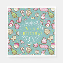 Cookies Weihnachten Türkis