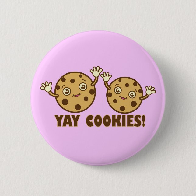 Cookies, Yay Button (Vorderseite)