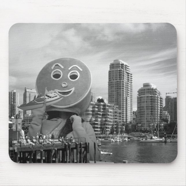 Cookikomon Mousepad (Vorne)
