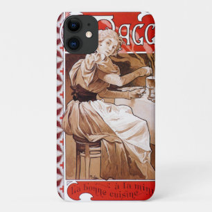 Cooking, Alphonse Mucha Case-Mate iPhone Hülle