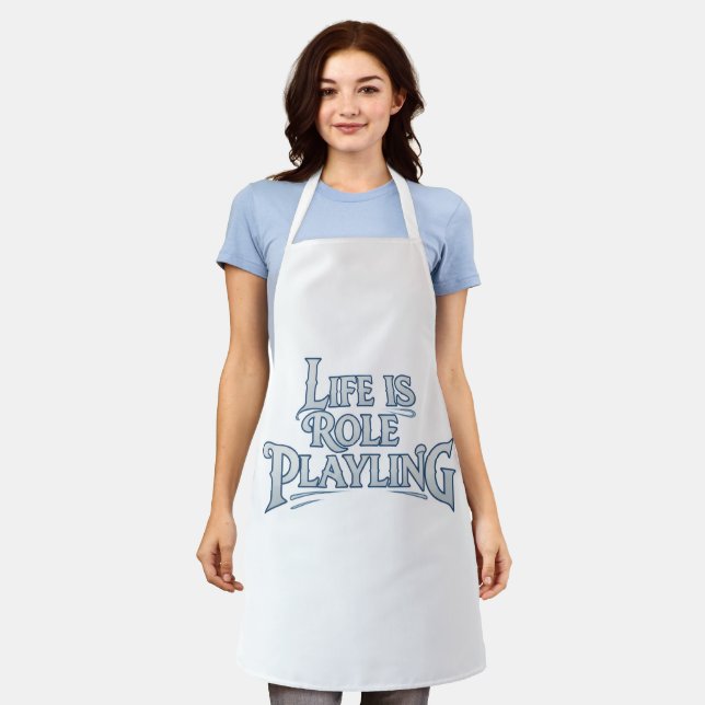 Cooking apron schürze (Getragen)
