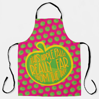 Cooking apron with funny meme schürze
