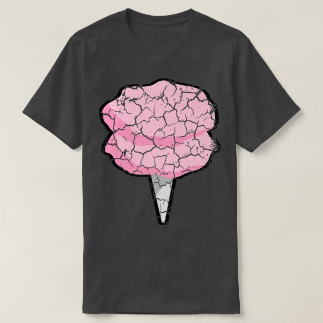 Cooking Feinschmecker Cotton Candy Not leidend T-Shirt (Design vorne)