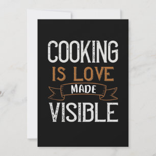 Cooking Is Love Made Vue Save The Date