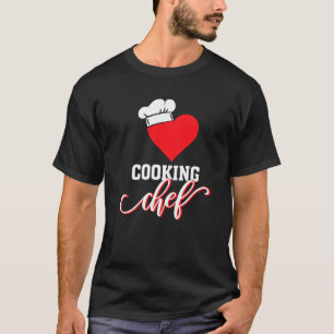 Cooking Koch Kitchen Heart Koch Hat T-Shirt