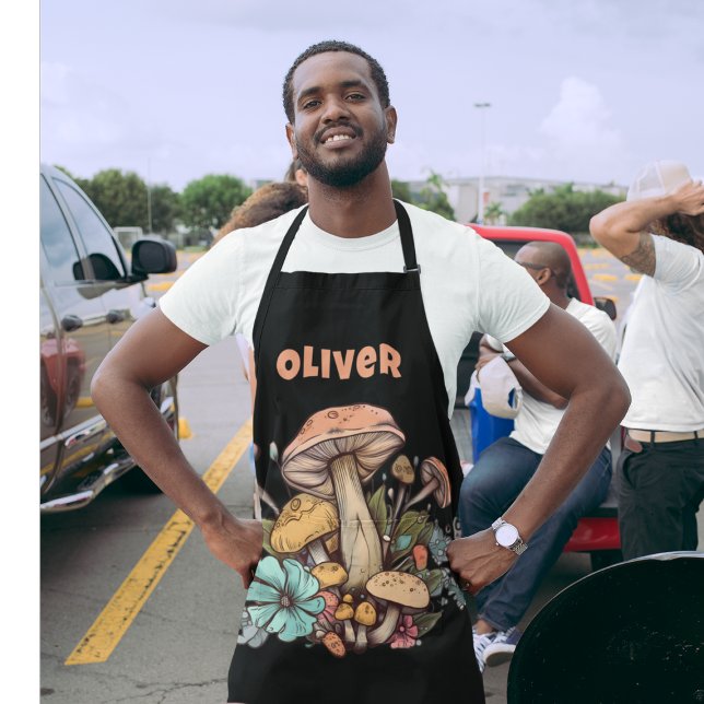 Cooking Koch Mushroom Schürze (Von Creator hochgeladen)