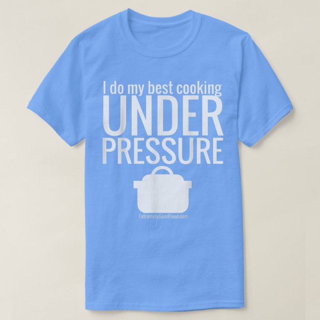 Cooking Lovers' T-Shirt (Design vorne)