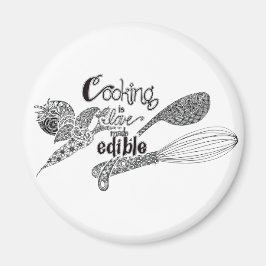 "Cooking"-Magnet Magnet