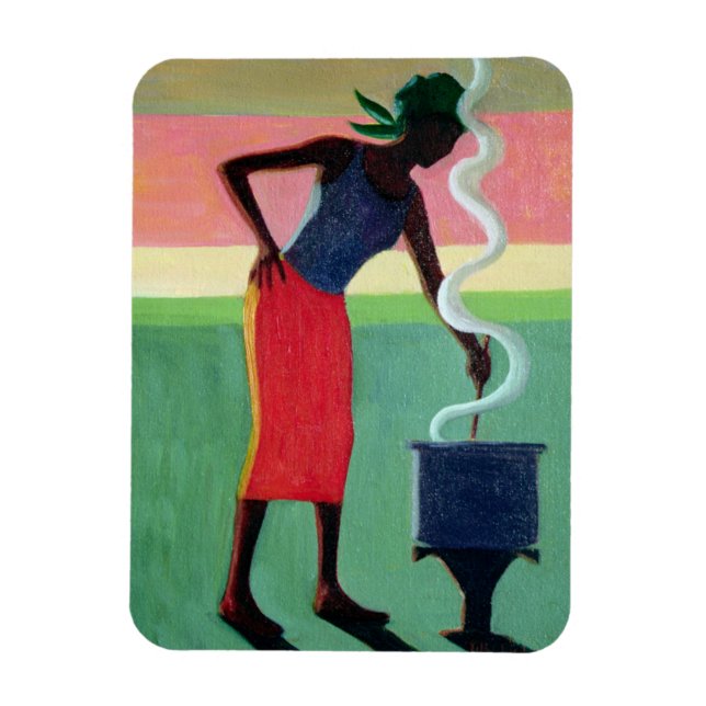 Cooking Rice 2001 Magnet (Vertikal)