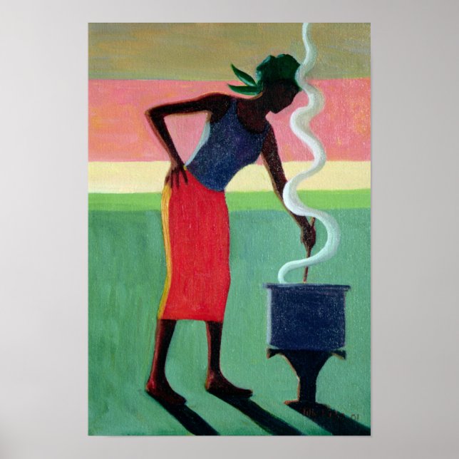 Cooking Rice 2001 Poster (Vorne)