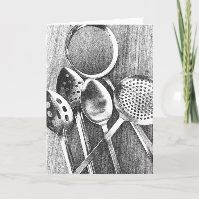 Cooking Spots - leere Karte (Vorderseite)