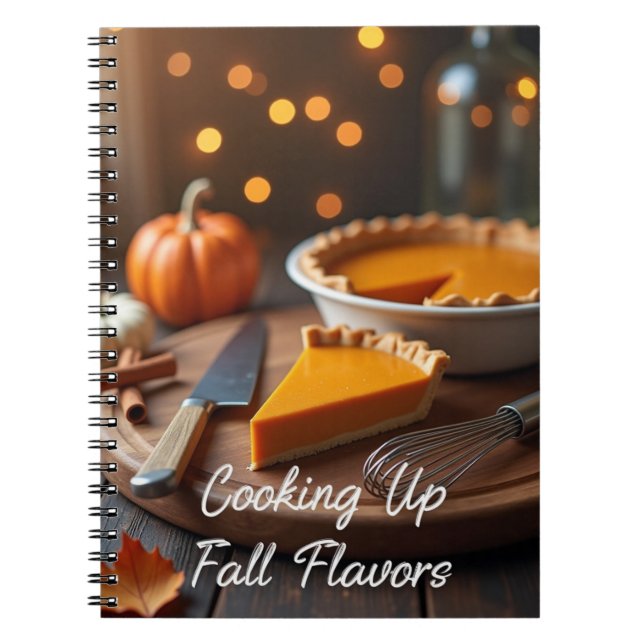 Cooking-up Fall Flavours Notizblock (Vorderseite)