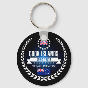 Cookinseln Schlüsselanhänger