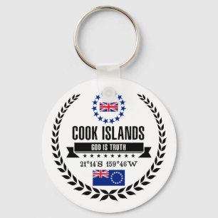 Cookinseln Schlüsselanhänger