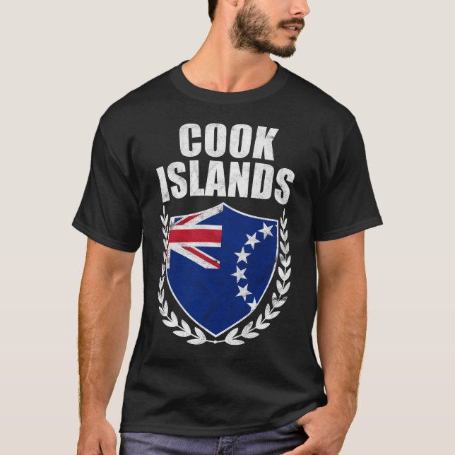Cookinseln T-Shirt (Vorderseite)
