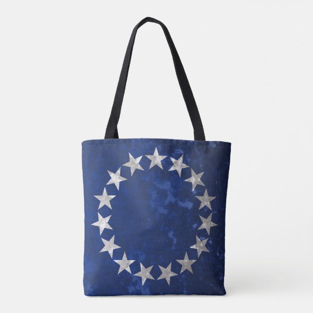 Cookinseln Tasche (Rückseite)