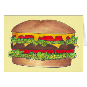 Cookout Hamburger Burger Cheeseburger Restauration