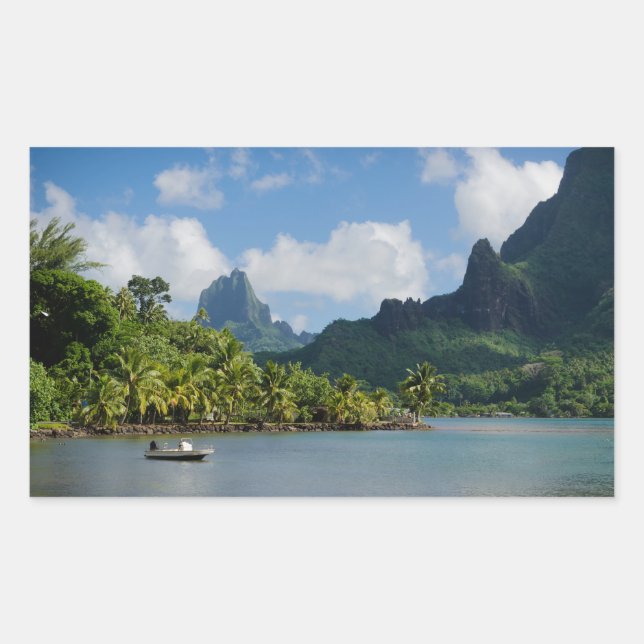 Cook's Bay, Moorea Foto Aufkleber (Vorderseite)