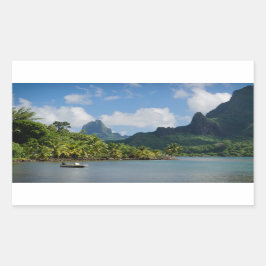 Cook's Bay, Moorea Foto Aufkleber