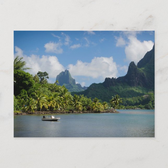 Cook's Bay, Moorea Postkarte (Vorderseite)