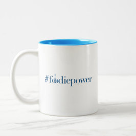 Cook's Cook Zweifarbige #foodiepower Tasse