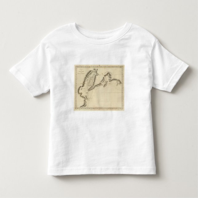 Cooks River, Alaska Kleinkind T-shirt (Vorderseite)
