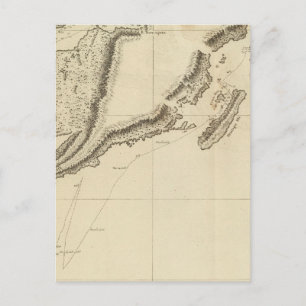 Cooks River, Alaska Postkarte