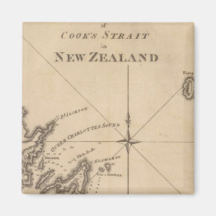 Cook's Strait, Neuseeland Magnet