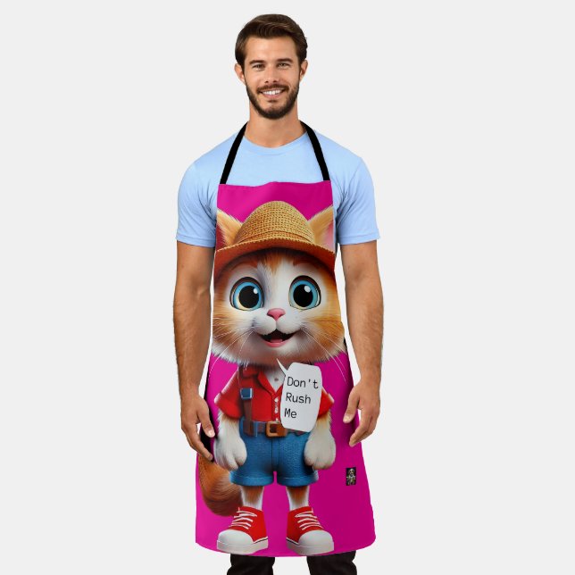 Cooks Supreme All-over Print Schürze (Getragen)