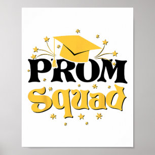 Cool 2025 p.m. Squad Cl von 2025 Abschluss Matchin Poster