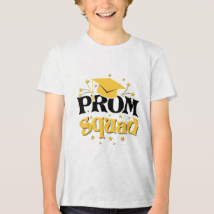 Cool 2025 p.m. Squad Cl von 2025 Abschluss Matchin Tri-Blend Shirt