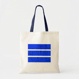 Cool 3 Line Symbol Uniformity & Harmony Colorful Tragetasche