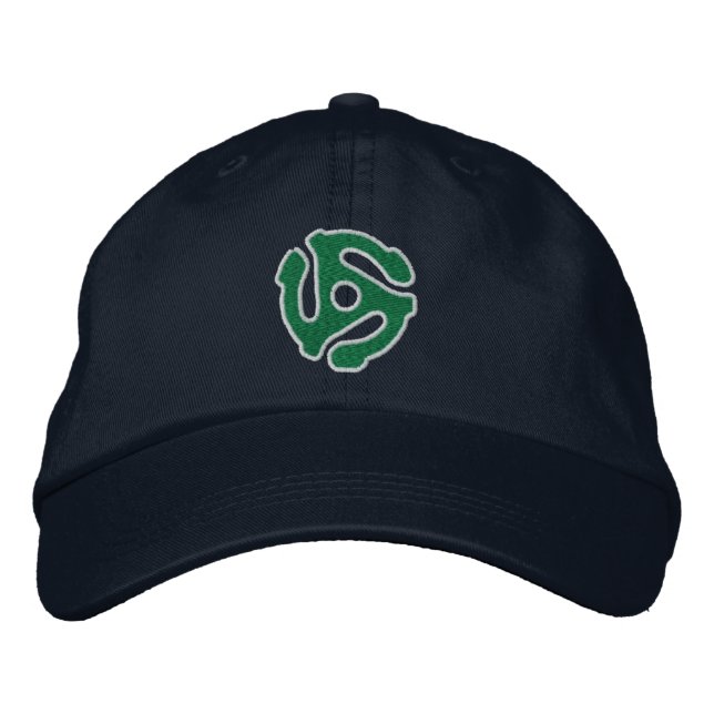 COOL 45 espaceur irlandais DJ brodé casquette (Devant)