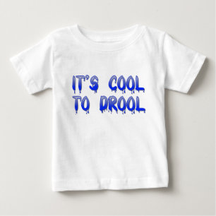 Cool à drool bébé enfant bébé T-shirt enfant enfan