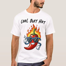 Cool, aber heiß für den Gewürzliebhaber T-Shirt