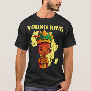 Cool African Kente Art Men Boys Kinder Afrikaner A T-Shirt