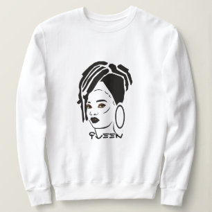 Cool African Queen Sweatshirt