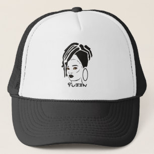 Cool African Queen Trucker Hat Truckerkappe