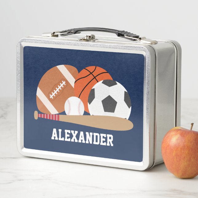 Cool All Star Sports Lunch Metall Brotdose (Beispiel)