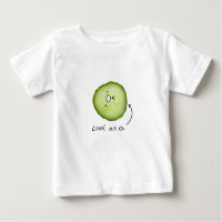 cool als Gurken-Säuglinge T - Shirt