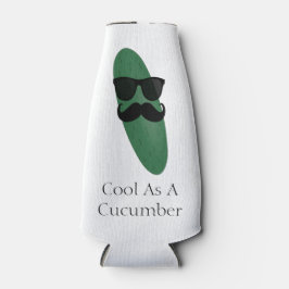 Cool als Gurkenflasche Cooler Flaschenkühler