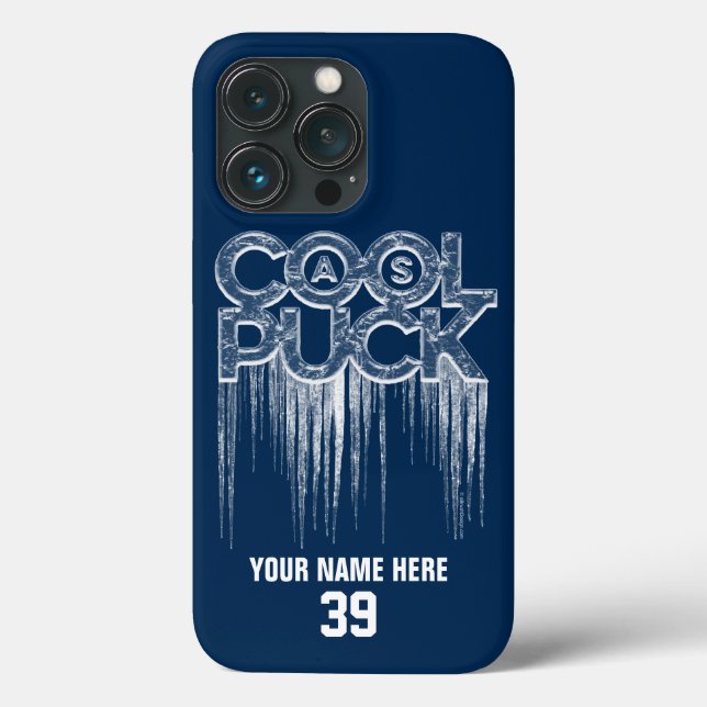 Cool als Puck Case-Mate iPhone Case (Rückseite)