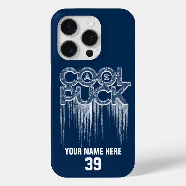 Cool als Puck Case-Mate iPhone Case (Rückseite)