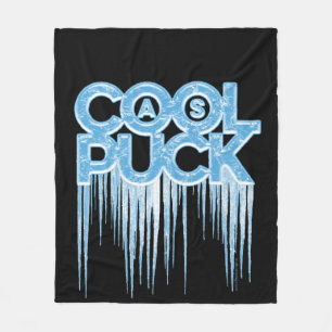 Cool als Puck Fleecedecke