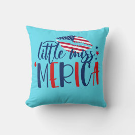 Cool America Red White Blue USA Kissen