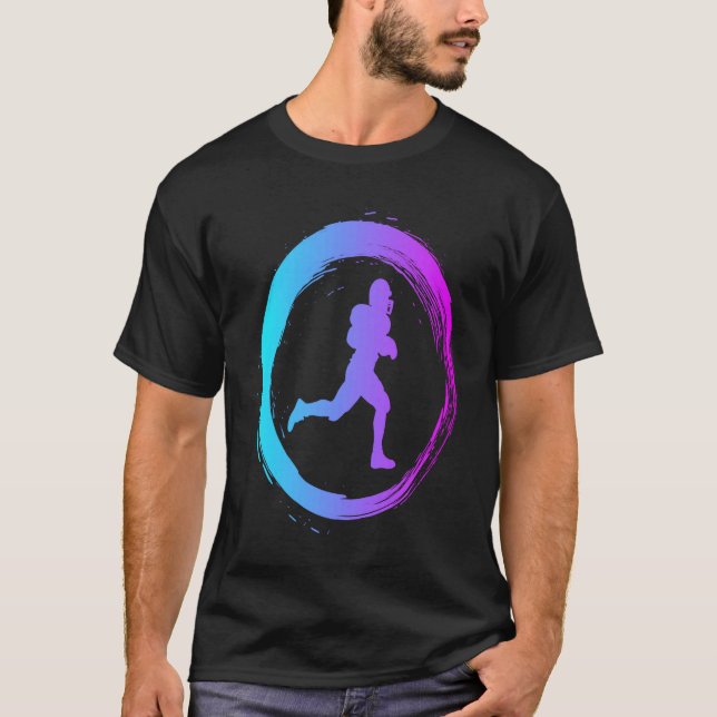 Cool american Football sports  2 T-Shirt (Vorderseite)